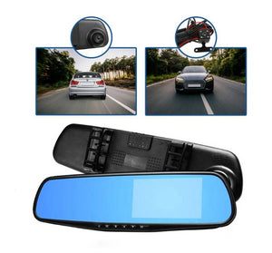 🚘ESPEJO RETROVISOR CON CAMARA FULL HD DELANTERA Y TRASERA🚘